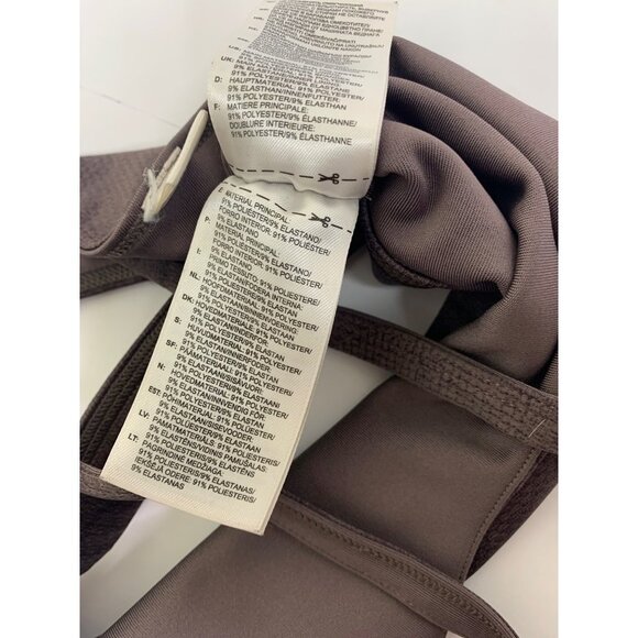 Reebok Purple Scoop Neck Racer Back Sports Bra Size Small - Picture 10 of 10